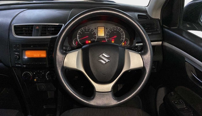 2016 Maruti Swift VXI, Petrol, Manual, 48,784 km, Steering Wheel Close Up