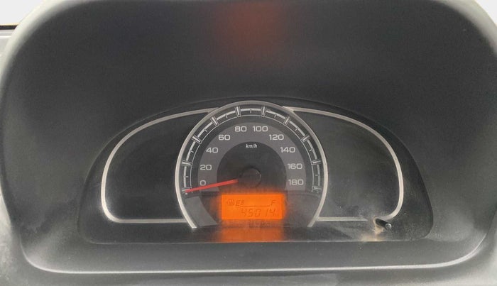 2017 Maruti Alto 800 VXI, Petrol, Manual, 45,011 km, Odometer Image