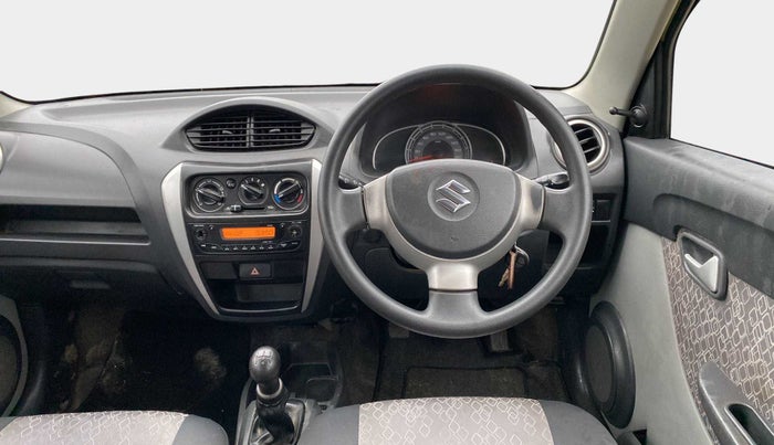 2017 Maruti Alto 800 VXI, Petrol, Manual, 45,011 km, Steering Wheel Close Up