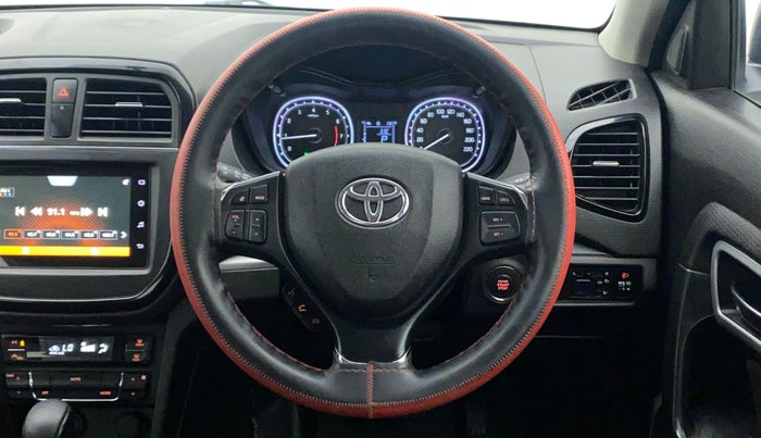 2022 Toyota URBAN CRUISER HIGH GRADE AT, Petrol, Automatic, 41,696 km, Steering Wheel Close Up