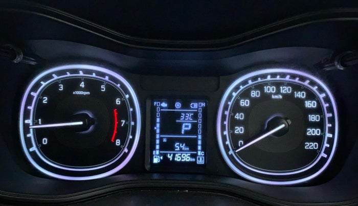 2022 Toyota URBAN CRUISER HIGH GRADE AT, Petrol, Automatic, 41,696 km, Odometer Image