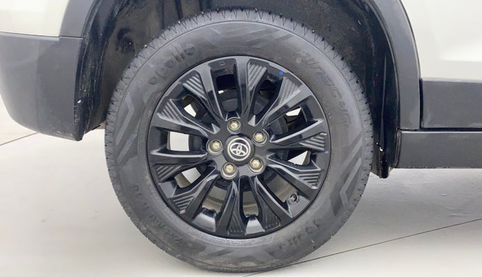 2022 Toyota URBAN CRUISER HIGH GRADE AT, Petrol, Automatic, 41,696 km, Right Rear Wheel