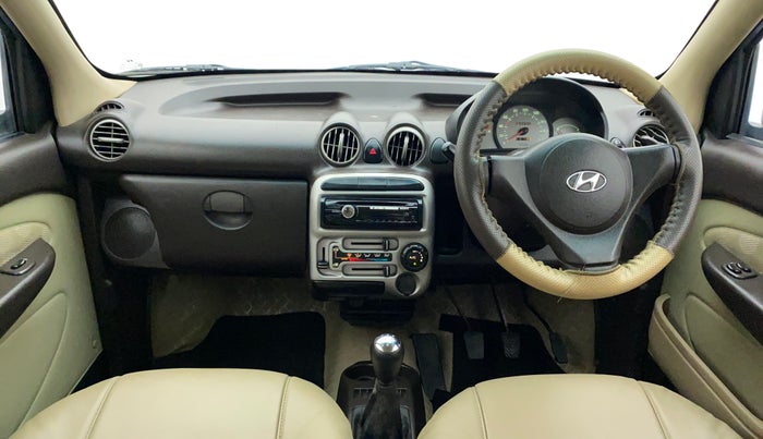 2012 Hyundai Santro Xing GL PLUS, Petrol, Manual, 60,418 km, Dashboard