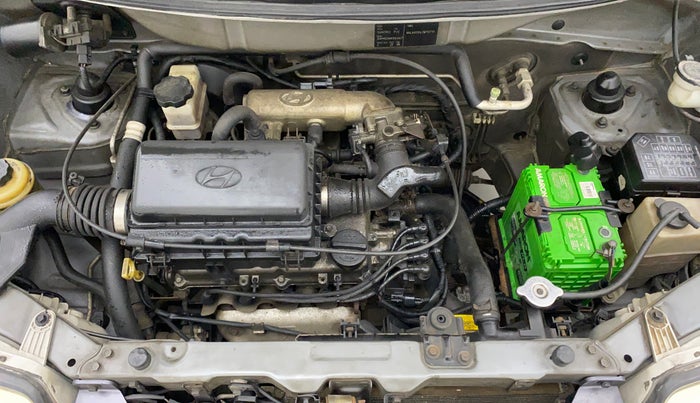 2012 Hyundai Santro Xing GL PLUS, Petrol, Manual, 60,418 km, Open Bonet