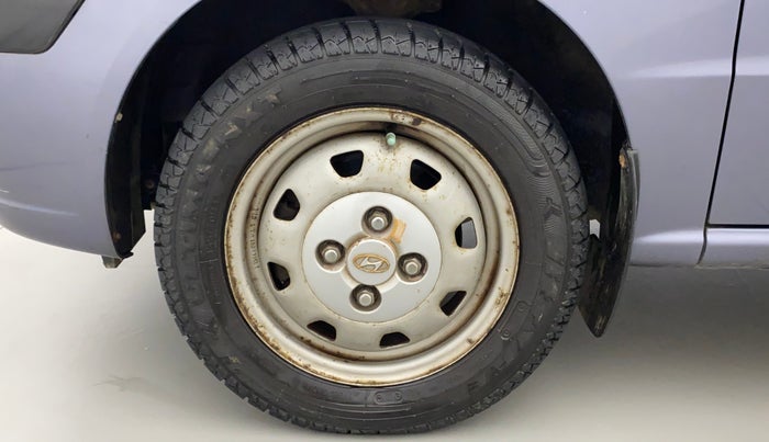 2012 Hyundai Santro Xing GL PLUS, Petrol, Manual, 60,418 km, Left Front Wheel