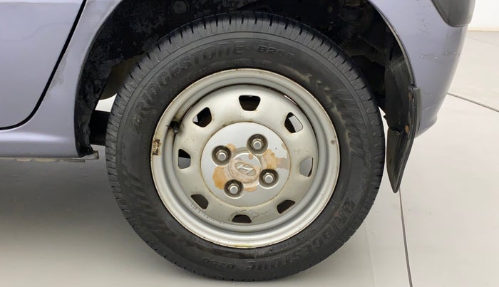 2012 Hyundai Santro Xing GL PLUS, Petrol, Manual, 60,418 km, Left Rear Wheel