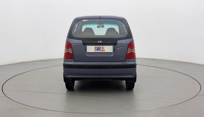 2012 Hyundai Santro Xing GL PLUS, Petrol, Manual, 60,418 km, Back/Rear