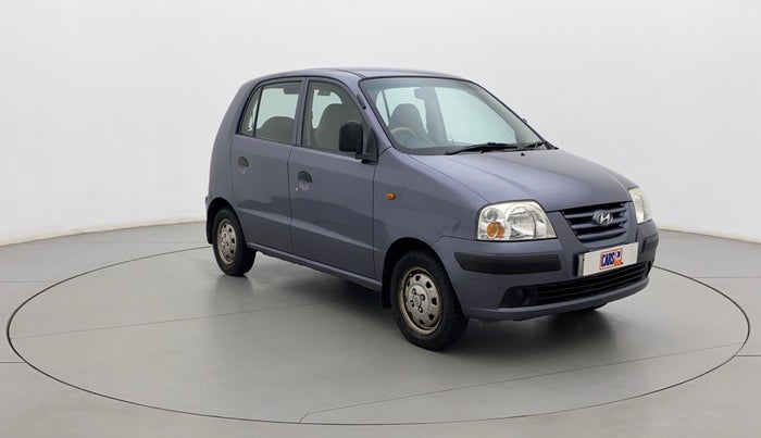 2012 Hyundai Santro Xing GL PLUS, Petrol, Manual, 60,418 km, Right Front Diagonal