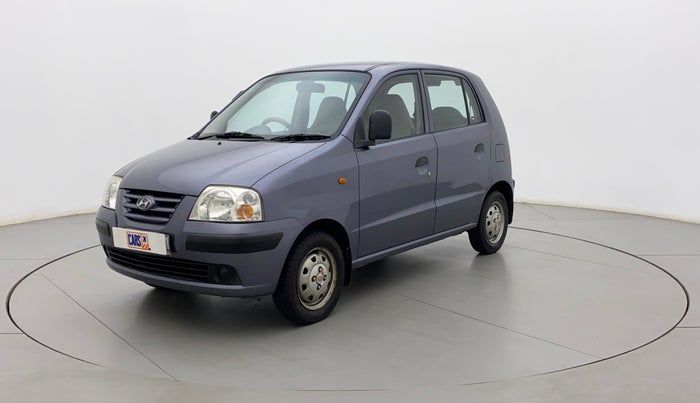 2012 Hyundai Santro Xing GL PLUS, Petrol, Manual, 60,418 km, Left Front Diagonal