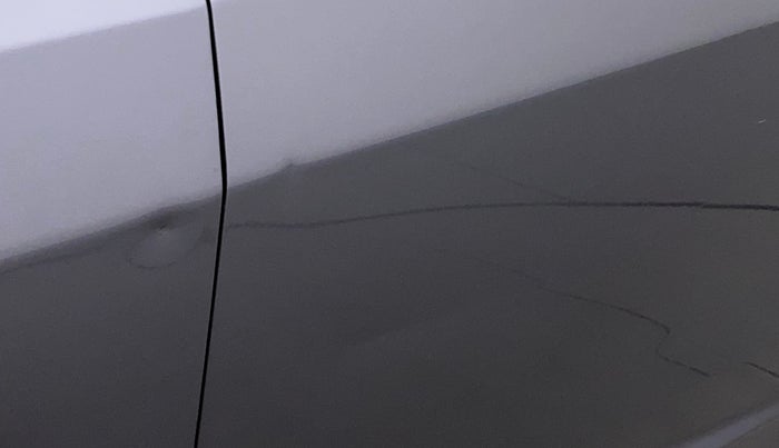 2012 Hyundai Santro Xing GL PLUS, Petrol, Manual, 60,418 km, Rear left door - Slightly dented