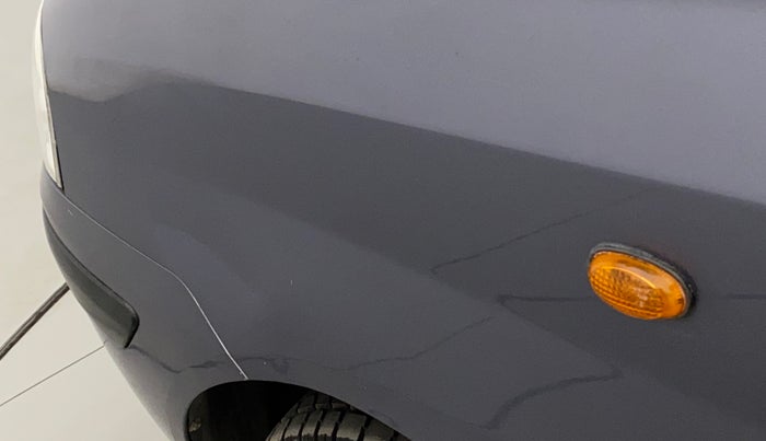 2012 Hyundai Santro Xing GL PLUS, Petrol, Manual, 60,418 km, Left fender - Slightly dented