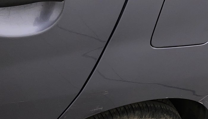 2012 Hyundai Santro Xing GL PLUS, Petrol, Manual, 60,418 km, Left quarter panel - Slightly dented