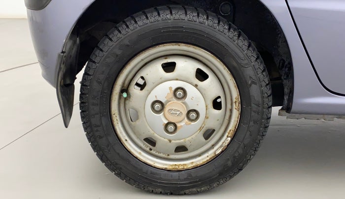 2012 Hyundai Santro Xing GL PLUS, Petrol, Manual, 60,418 km, Right Rear Wheel