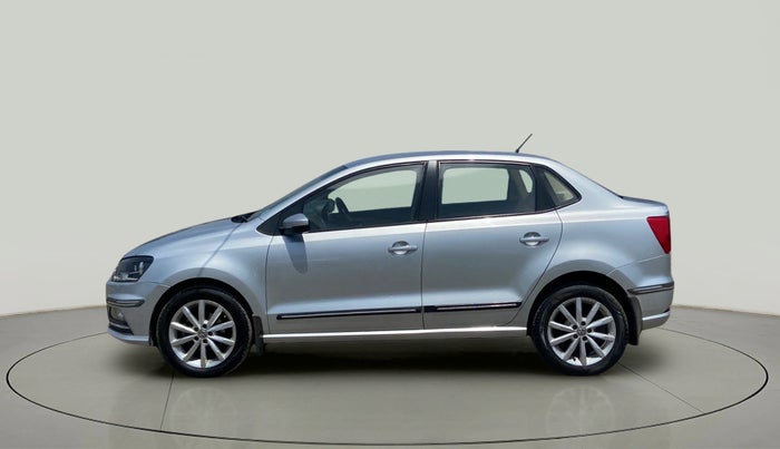2017 Volkswagen Ameo HIGHLINE PLUS 1.5L AT 16 ALLOY, Diesel, Automatic, 53,914 km, Left Side