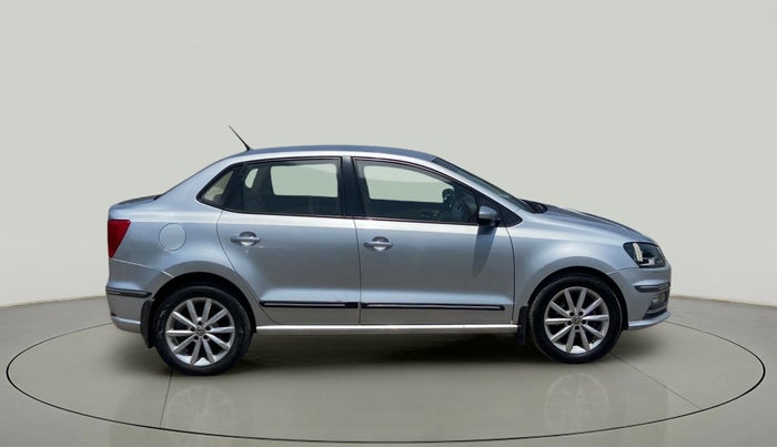 2017 Volkswagen Ameo HIGHLINE PLUS 1.5L AT 16 ALLOY, Diesel, Automatic, 53,914 km, Right Side View