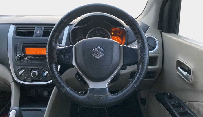 2016 Maruti Celerio ZXI AMT (O), Petrol, Automatic, 41,615 km, Steering Wheel Close Up