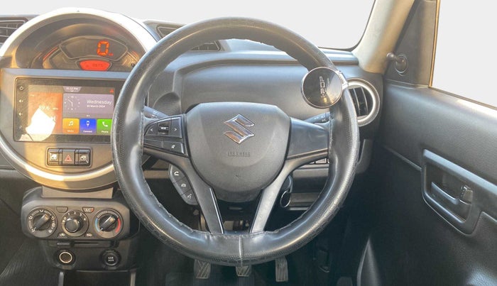 2021 Maruti S PRESSO VXI+, Petrol, Manual, 70,676 km, Steering Wheel Close Up