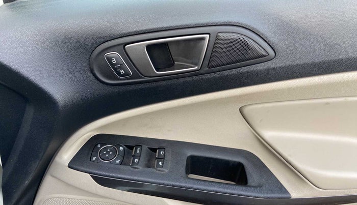 2021 Ford Ecosport TITANIUM 1.5L PETROL, Petrol, Manual, 3,984 km, Driver Side Door Panels Control