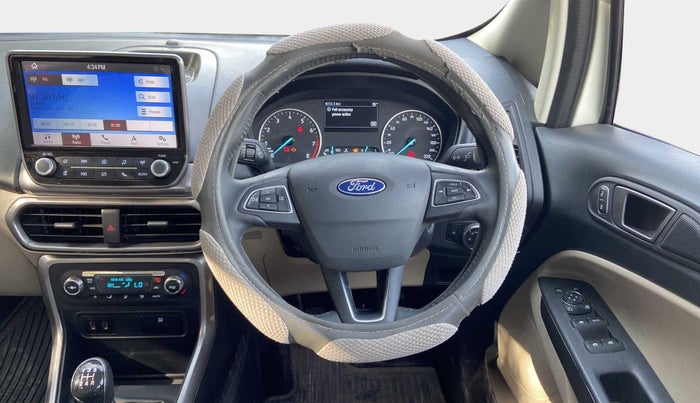2021 Ford Ecosport TITANIUM 1.5L PETROL, Petrol, Manual, 3,984 km, Steering Wheel Close Up