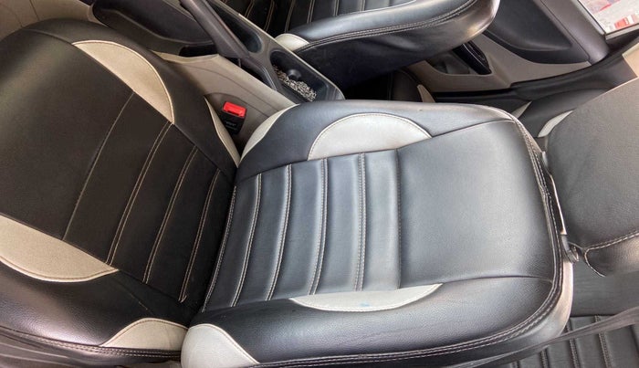 2018 Tata NEXON XE PETROL, Petrol, Manual, 1,06,170 km, Driver seat - Cover slightly torn