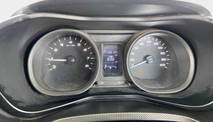2018 Tata NEXON XE PETROL, Petrol, Manual, 1,06,170 km, Odometer Image