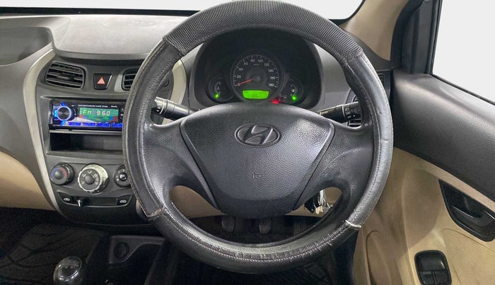 2015 Hyundai Eon ERA +, Petrol, Manual, 48,660 km, Steering Wheel Close Up