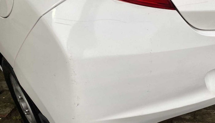 2015 Hyundai Eon ERA +, Petrol, Manual, 48,660 km, Rear bumper - Paint is slightly damaged