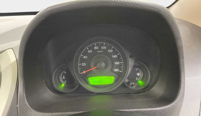 2015 Hyundai Eon ERA +, Petrol, Manual, 48,660 km, Odometer Image