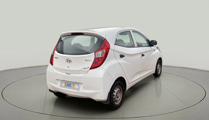 2015 Hyundai Eon ERA +, Petrol, Manual, 48,660 km, Right Back Diagonal
