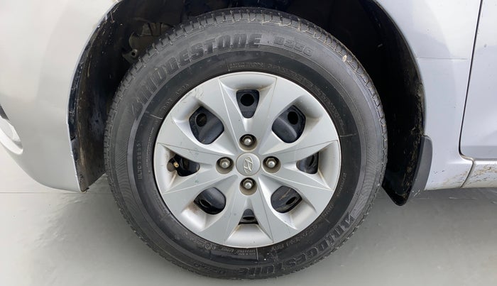 2020 Hyundai Elite i20 1.2 MAGNA PLUS VTVT, CNG, Manual, 75,676 km, Left Front Wheel