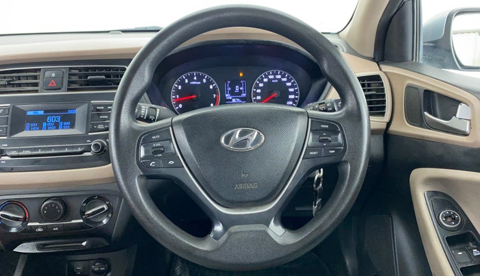 2020 Hyundai Elite i20 1.2 MAGNA PLUS VTVT, CNG, Manual, 75,676 km, Steering Wheel Close Up