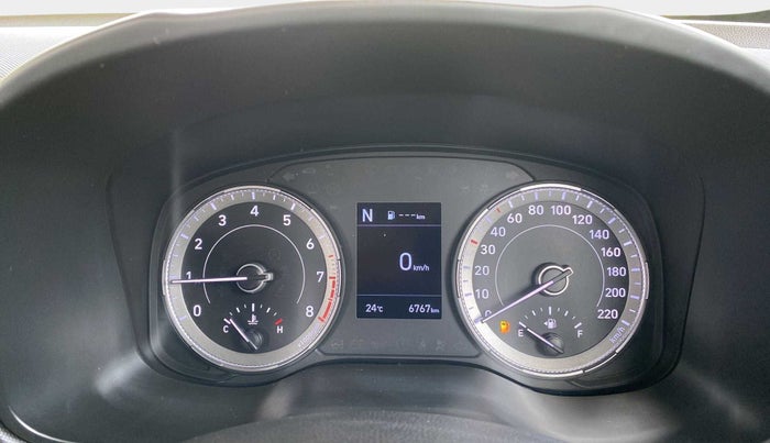 2021 Hyundai VENUE SX 1.0 TURBO IMT, Petrol, Manual, 6,733 km, Odometer Image
