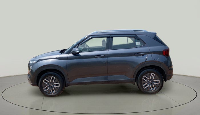 2021 Hyundai VENUE SX 1.0 TURBO IMT, Petrol, Manual, 6,733 km, Left Side