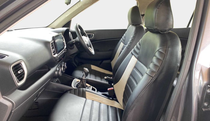 2021 Hyundai VENUE SX 1.0 TURBO IMT, Petrol, Manual, 6,733 km, Right Side Front Door Cabin