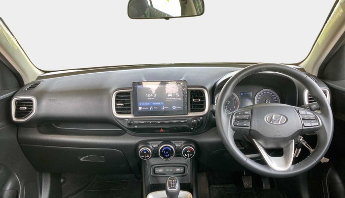 2021 Hyundai VENUE SX 1.0 TURBO IMT, Petrol, Manual, 6,733 km, Dashboard