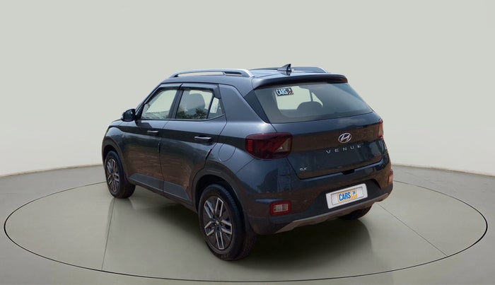 2021 Hyundai VENUE SX 1.0 TURBO IMT, Petrol, Manual, 6,733 km, Left Back Diagonal