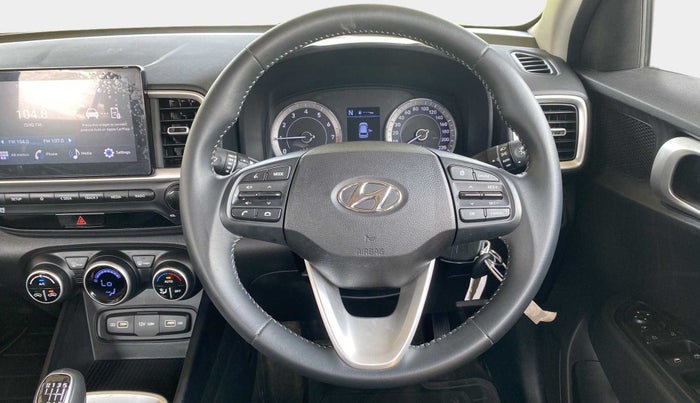 2021 Hyundai VENUE SX 1.0 TURBO IMT, Petrol, Manual, 6,733 km, Steering Wheel Close Up
