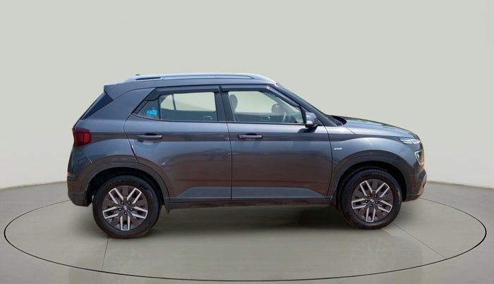 2021 Hyundai VENUE SX 1.0 TURBO IMT, Petrol, Manual, 6,733 km, Right Side View