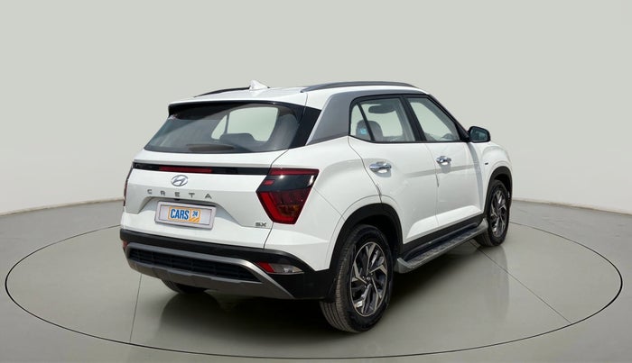 2023 Hyundai Creta SX (O) IVT 1.5 PETROL, Petrol, Automatic, 3,156 km, Right Back Diagonal