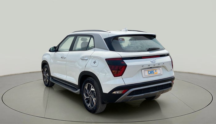 2023 Hyundai Creta SX (O) IVT 1.5 PETROL, Petrol, Automatic, 3,156 km, Left Back Diagonal