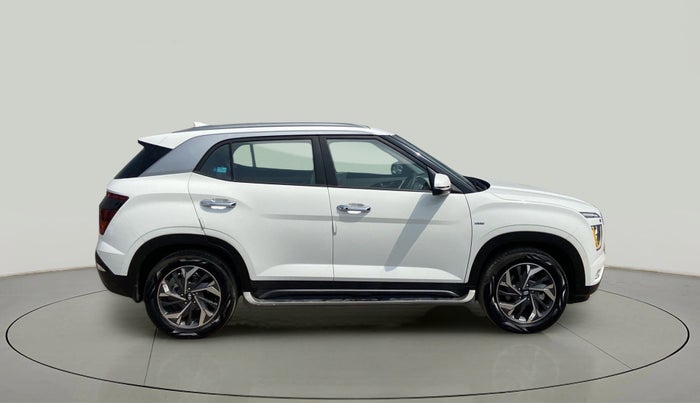 2023 Hyundai Creta SX (O) IVT 1.5 PETROL, Petrol, Automatic, 3,156 km, Right Side View