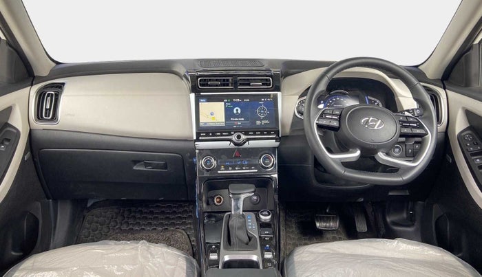 2023 Hyundai Creta SX (O) IVT 1.5 PETROL, Petrol, Automatic, 3,156 km, Dashboard