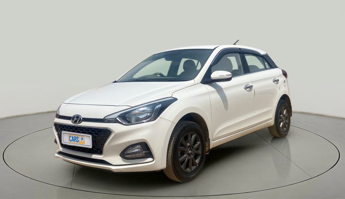 2019 Hyundai Elite i20 SPORTZ PLUS 1.2, Petrol, Manual, 13,438 km, Left Front Diagonal