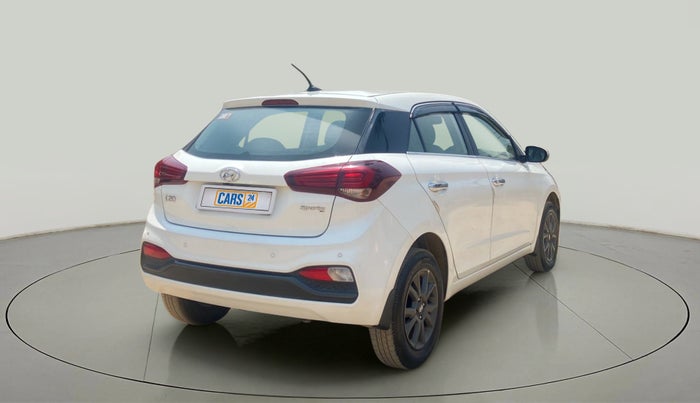 2019 Hyundai Elite i20 SPORTZ PLUS 1.2, Petrol, Manual, 13,438 km, Right Back Diagonal