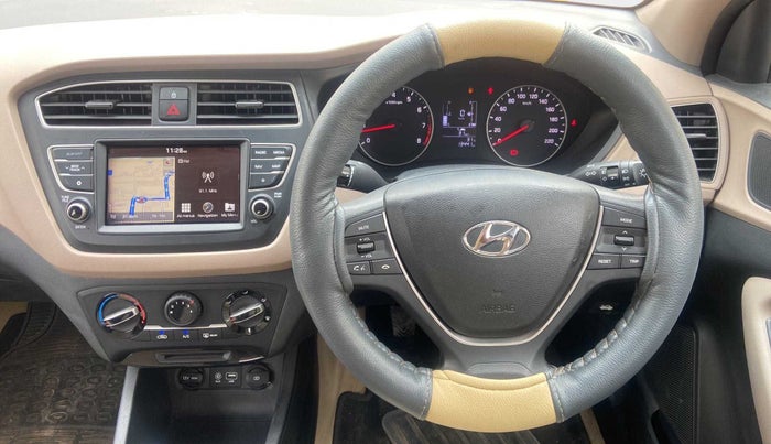 2019 Hyundai Elite i20 SPORTZ PLUS 1.2, Petrol, Manual, 13,438 km, Steering Wheel Close Up