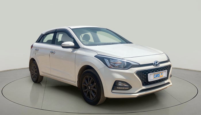 2019 Hyundai Elite i20 SPORTZ PLUS 1.2, Petrol, Manual, 13,438 km, Right Front Diagonal