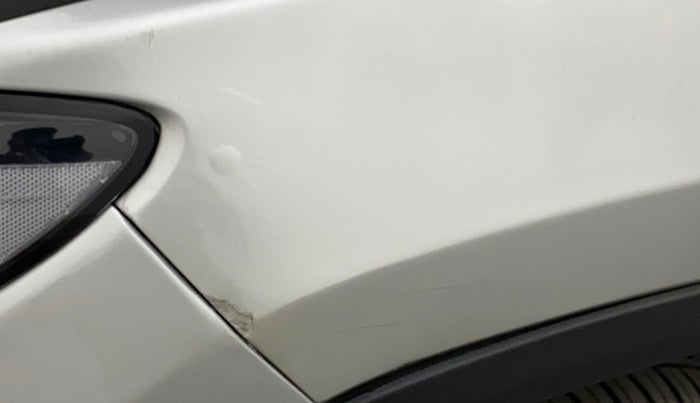 2018 Jeep Compass LIMITED 2.0 DIESEL, Diesel, Manual, 60,821 km, Left fender - Paint has minor damage