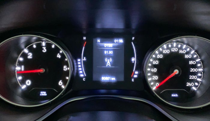 2018 Jeep Compass LIMITED 2.0 DIESEL, Diesel, Manual, 60,821 km, Odometer Image