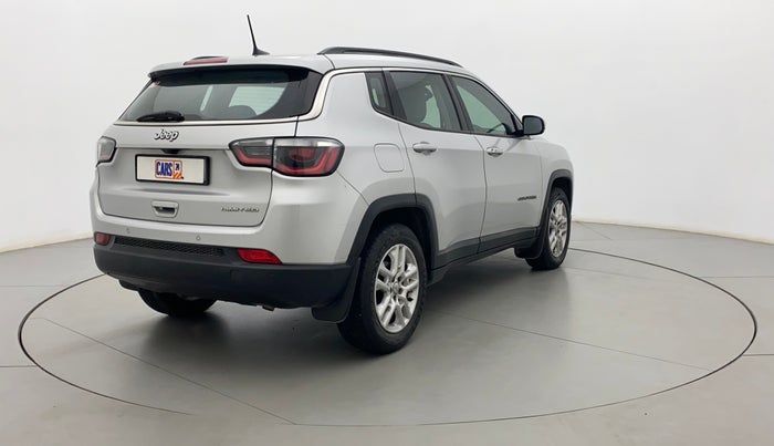2018 Jeep Compass LIMITED 2.0 DIESEL, Diesel, Manual, 60,821 km, Right Back Diagonal