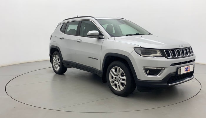 2018 Jeep Compass LIMITED 2.0 DIESEL, Diesel, Manual, 60,821 km, Right Front Diagonal